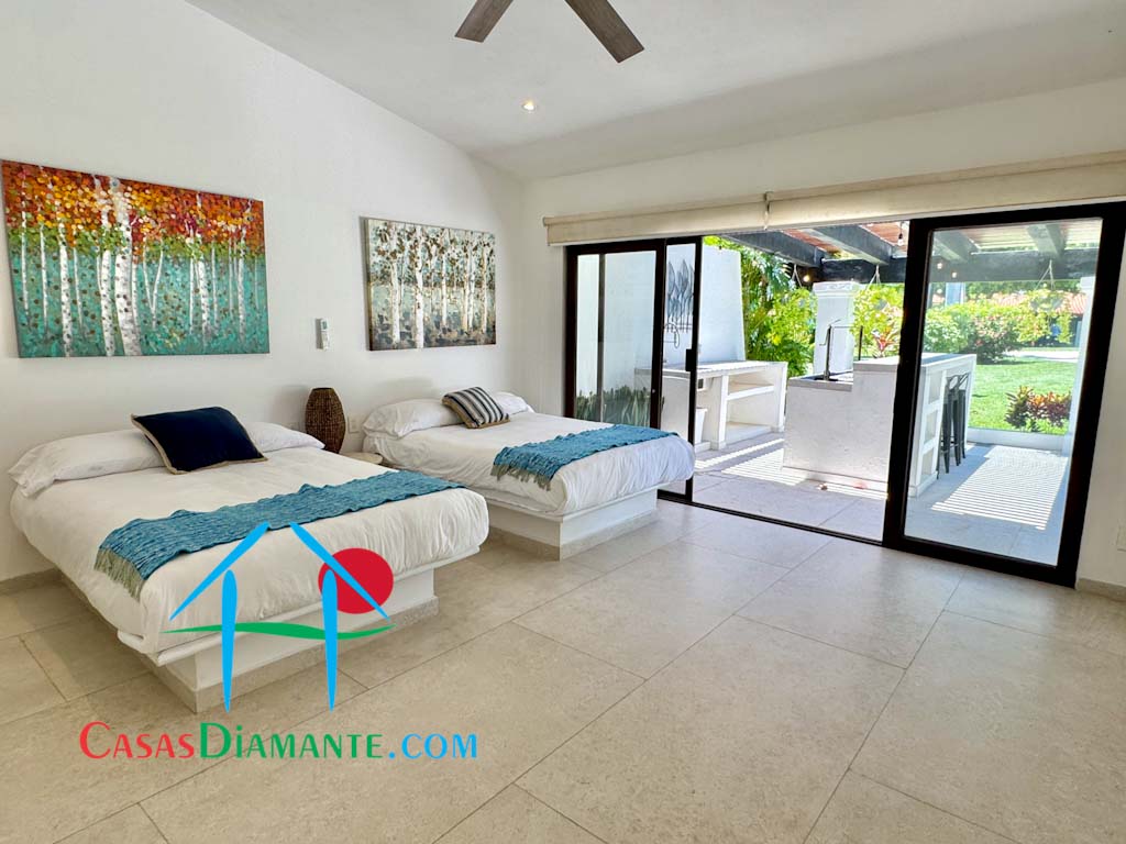Villas Princess I Villa 104 - Recámara principal 1